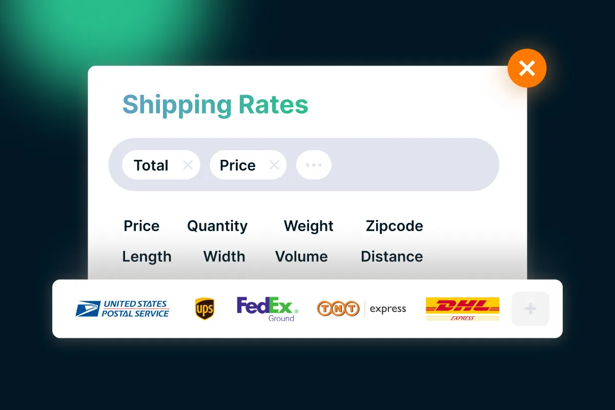 Configure Shipping Settings